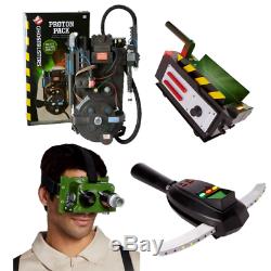 Ghostbusters Proton Pack, PKE Meter, Ghost Trap + Ecto Goggles Spirit Halloween
