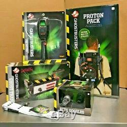 Ghostbusters Proton Pack PKE Meter Ghost Trap Ecto Goggles Spirit Halloween Set
