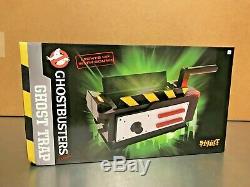 Ghostbusters Proton Pack PKE Meter Ghost Trap Ecto Goggles Spirit Halloween Set