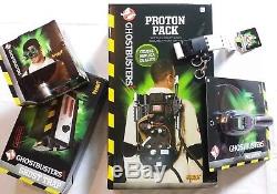 Ghostbusters Proton Pack PKE Meter Trap Goggles ALL Spirit Halloween GLOBAL SHIP