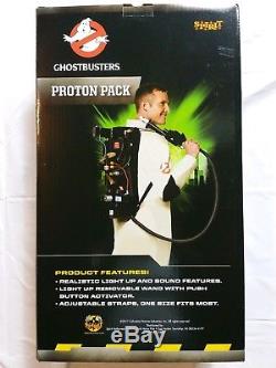 Ghostbusters Proton Pack PKE Meter Trap Goggles ALL Spirit Halloween GLOBAL SHIP