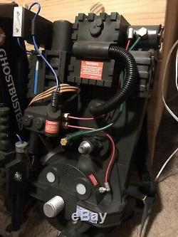 Ghostbusters Proton Pack Prop Delux Replica Quality Spirit Halloween Nice PreOwn