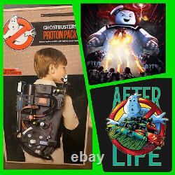 Ghostbusters Proton Pack Prop Spirit Halloween. Light and Sounds New