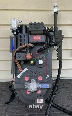Ghostbusters Proton Pack Prop Spirit Halloween. Light and Sounds New