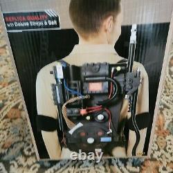 Ghostbusters Proton pack Deluxe replica with lights and sounds spirit Halloween