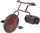 Ghostly Tricycle Animated Prop Haunted House Decoration Halloween Playground