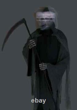 Giant 9ft Animated Scythe Reaper