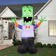 Giant Frankenstein Monster Boy Airblown Inflatable Gemmy Halloween Yard Prop