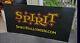 Giant Spirit Halloween Official Sign Very Rare Fron Official Store 6ft Long