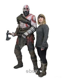God of War (2018) Life-Size Foam Figure Kratos NECA