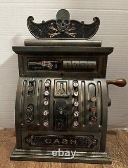 Grandin Road Deluxe Animated Cash Register 15X 9WORKING