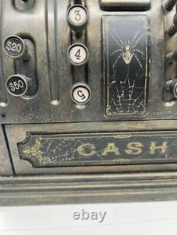 Grandin Road Deluxe Animated Cash Register 15X 9WORKING