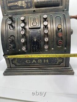 Grandin Road Deluxe Animated Cash Register 15X 9WORKING