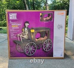 Grave & Bones Home Depot Animated LED Hearse