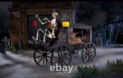 Grave & Bones Home Depot Animated LED Hearse