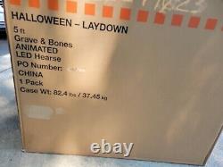 Grave & Bones Home Depot Animated LED Hearse