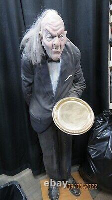Gravely The Ghastly Butler Halloween Statue 64 Tall
