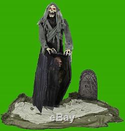 Graveyard Reaper Animated Halloween Yard Prop