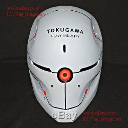 Gray Fox Helmet Mask Metal Gear Solid Prop Gift Halloween Costume Cosplay M203
