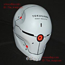Gray Fox Helmet Mask Metal Gear Solid Prop Gift Halloween Costume Cosplay M203