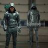 Green Arrow 5 Oliver Queen Cosplay Halloween Costume Men Full Suit Props Outfit