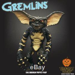 Gremlin Evil Puppet Prop Trick or Treat Studios Gremlins Green Halloween NEW