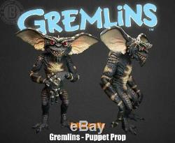 Gremlins Evil Gremlin Puppet Prop Trick or Treat Studios Green Halloween NEW