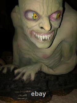 Grossferatu Morbid Creepy Halloween Prop Gemmy Spirit Hard To Find Latex NEW