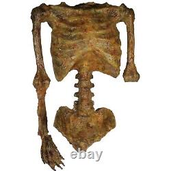 HALLOWEEN Dismembered Dave Skeleton Prop 26 Inches Tall