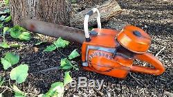 HALLOWEEN/HAUNTED HOUSE CHAINSAW PROP (demo model)
