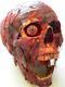 Halloween Horror Movie Prop Realistic Human Corpse Skull Head Bloody Larry