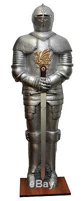 HALLOWEEN LIFE SIZE HAUNTED KNIGHT PROP DECORATION HAUNTED HOUSE