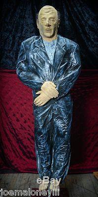 HALLOWEEN PROP HAUNTED HOUSE DEARLY DEPARTED DEAD MAN CORPSE FIGURE