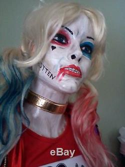 Harley Quinn Suicide Squad Lifesize Mannequin Halloween Prop Zombie Prop