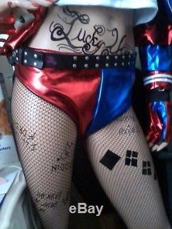 Harley Quinn Suicide Squad Lifesize Mannequin Halloween Prop Zombie Prop