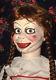Haunted Annabelle Doll Eyes Follow You Halloween Prop Curiosity Oddity Ooak