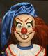 Haunted Evil Clown Doll Eyes Follow You Creepy Halloween Poltergeist Prop Ooak