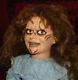 Haunted Exorcist Ventriloquist Doll Eyes Follow You Creepy Puppet Dummy Prop
