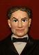 Haunted Houdini Ventriloquist Doll Eyes Follow You Puppet Dummy Halloween Prop