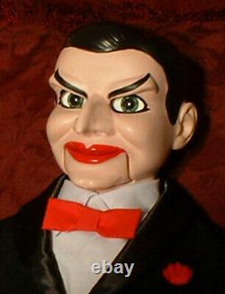 HAUNTED Ventriloquist Doll EYES FOLLOW YOU dummy puppet creepy Halloween prop