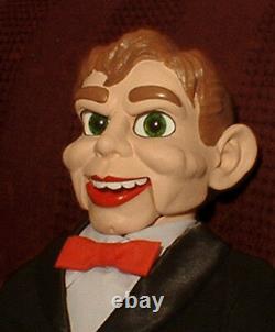 HAUNTED Ventriloquist doll EYES FOLLOW YOU Creepy Slappy dummy puppet oddity