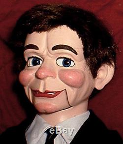 HAUNTED Ventriloquist doll EYES FOLLOW YOU dummy puppet magic Fats oddity OOAK