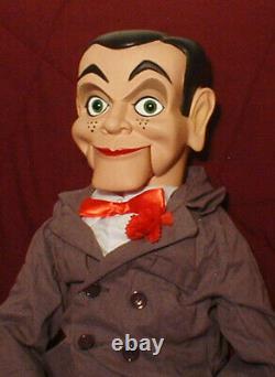 HAUNTED Ventriloquist doll EYES FOLLOW YOU puppet creepy dummy Slappy OOAK