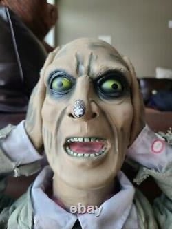 HEADS UP HARRY 32 Animated Talking Halloween Prop Magic Power Great Condition