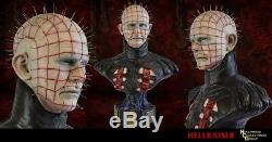HELLRAISER PINHEAD Lifesize bust-Horror-Doug Bradley-Halloween-statue-HCG