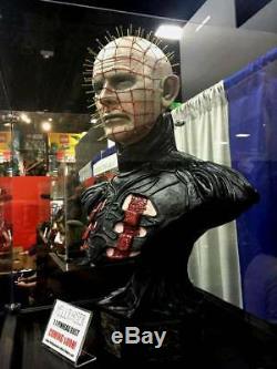 HELLRAISER PINHEAD Lifesize bust-Horror-Doug Bradley-Halloween-statue-HCG