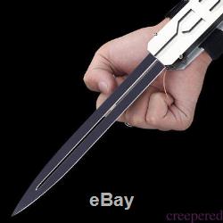 HOT Hidden Blade Role Play For Halloween Prop Cosplay No edged Retractable New