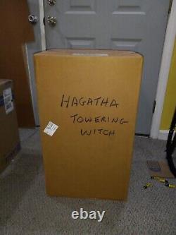 Hagatha the Towering Witch Retired Halloween Prop