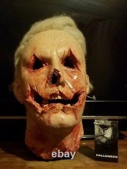 Halloween 2018 Officer Francis Head Prop HOLLOWED! ToTs Myers, not Don Post