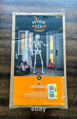 Halloween 2024 Hyde & Eek! Boutique Animated 5'6 Skeleton BRAND NEW